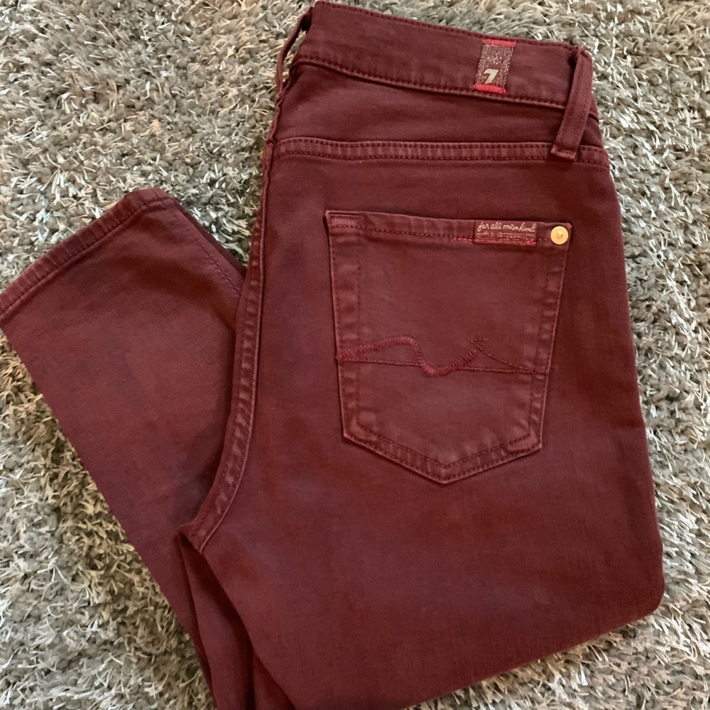 7 For All Mankind Skinny Jeans